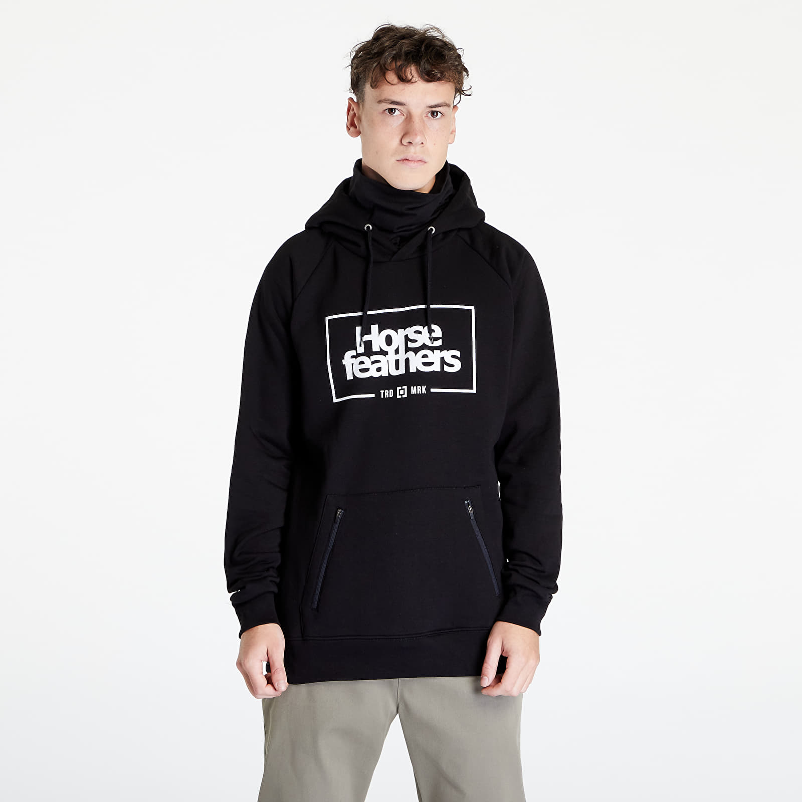 Sweatshirts Horsefeathers Sherman II Sweatshirt Black