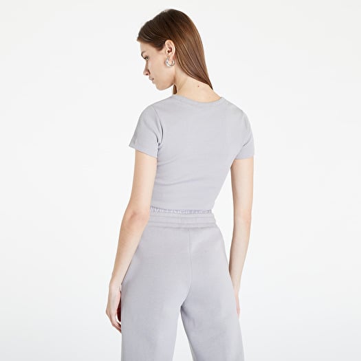 Womens grey calvin klein t shirt new arrivals