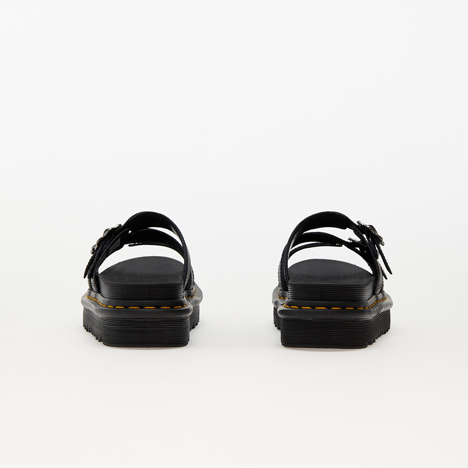 Women's shoes Dr. Martens Blaire Slide Flwr Slide Sandal Black