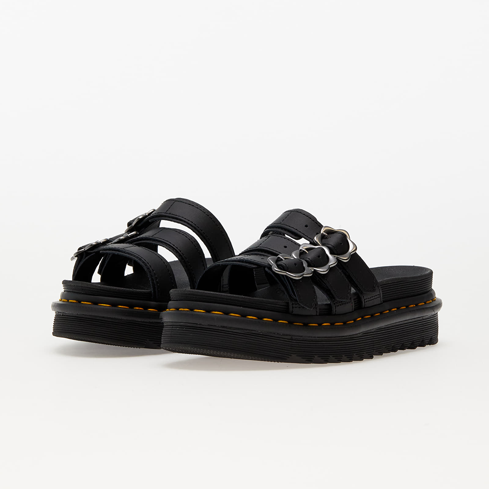 Women's shoes Dr. Martens Blaire Slide Flwr Slide Sandal