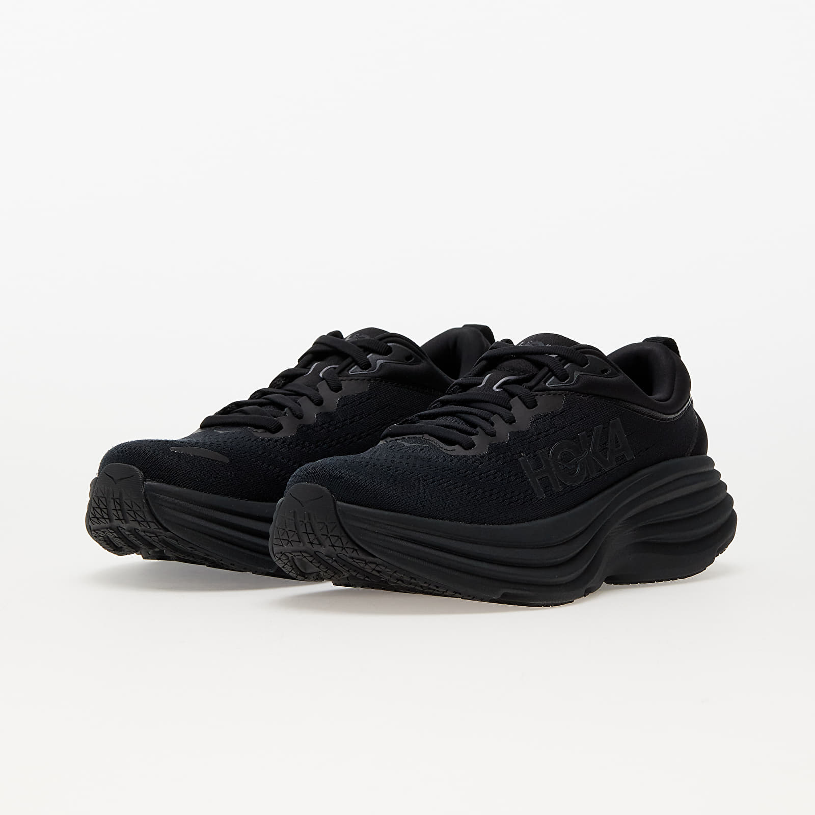 Women's shoes Hoka® W Bondi 8 Black/ Black