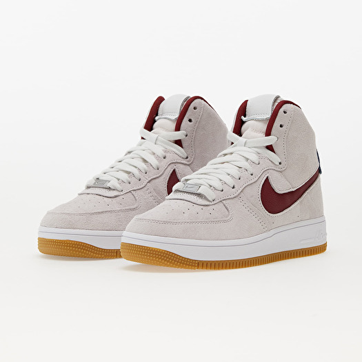 Nike W Air Force 1 Sculpt Summit White Team Red Valerian Blue Footshop
