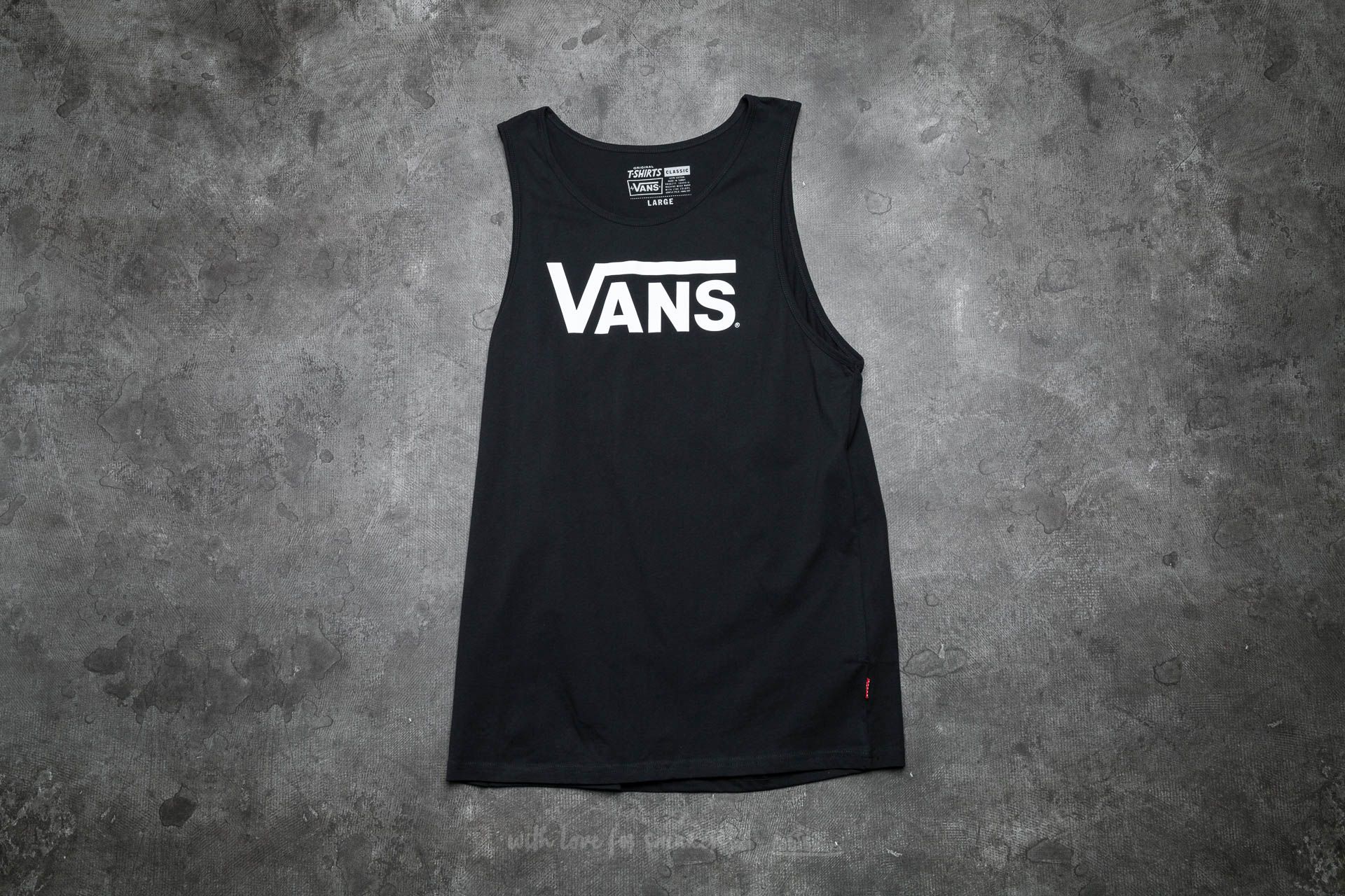 Vests Vans Classic Tank Black