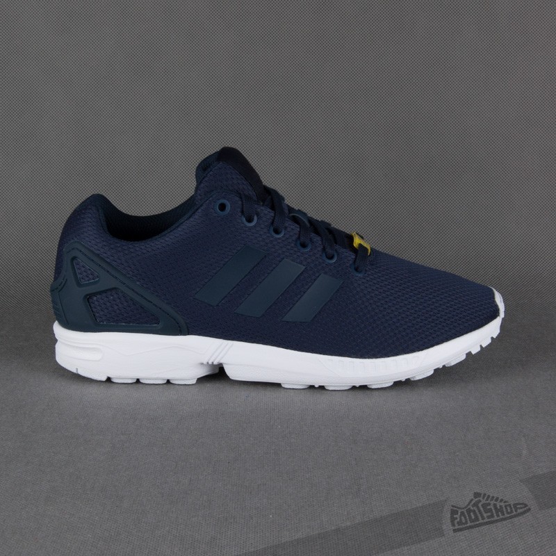 Shoes adidas ZX Flux Dark Blue/ Dark Blue/ Core White (M19841