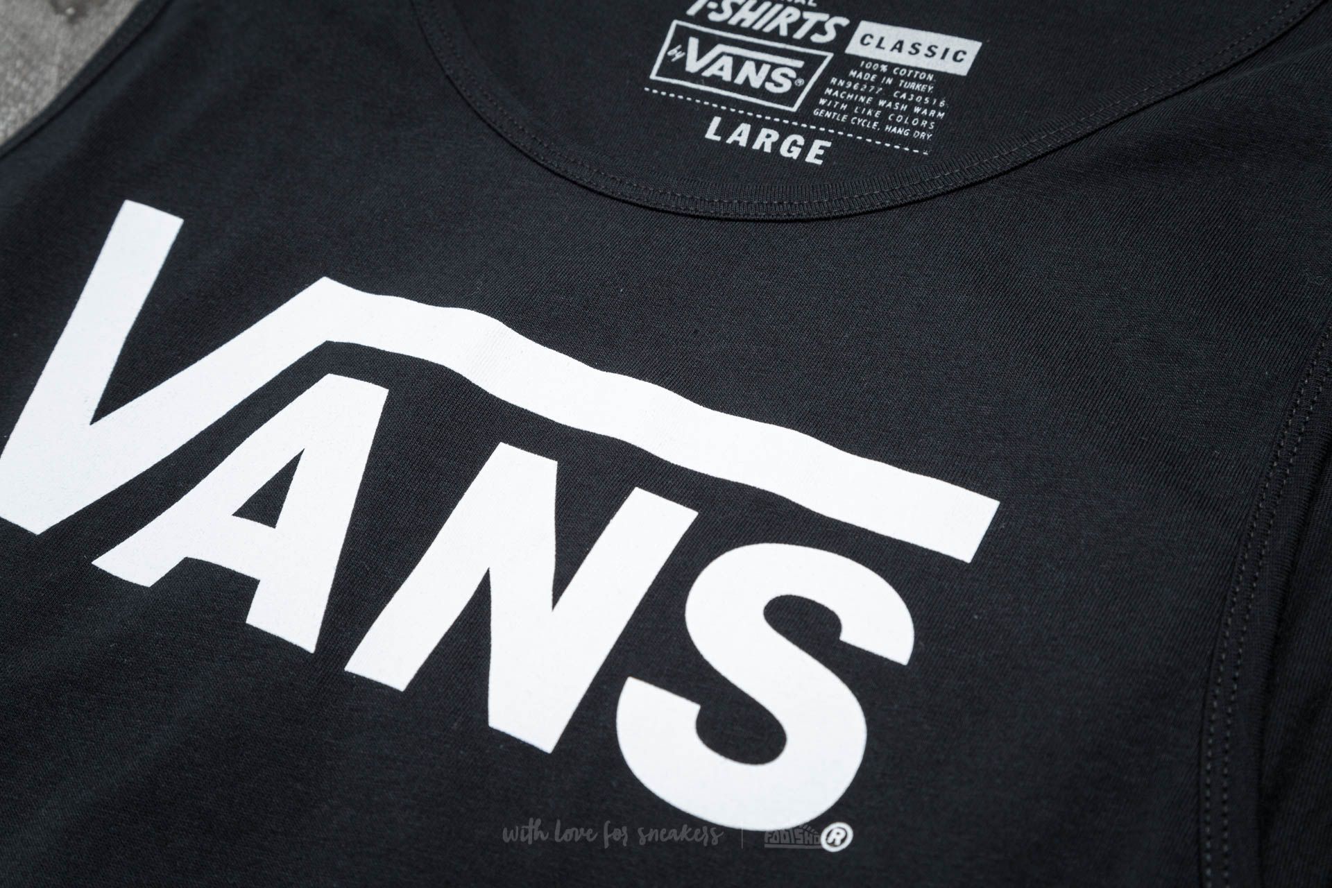 Vests Vans Classic Tank Black