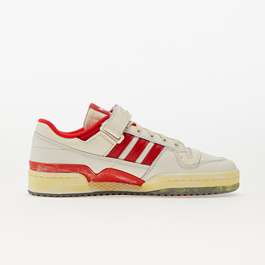 Adidas forum low red sales