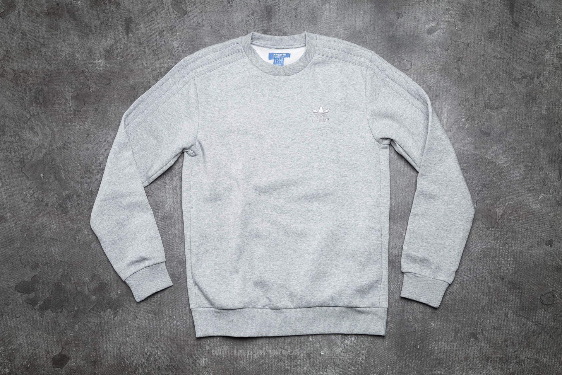 Hoodies and sweatshirts adidas Trefoil Series Crew Medium Grey