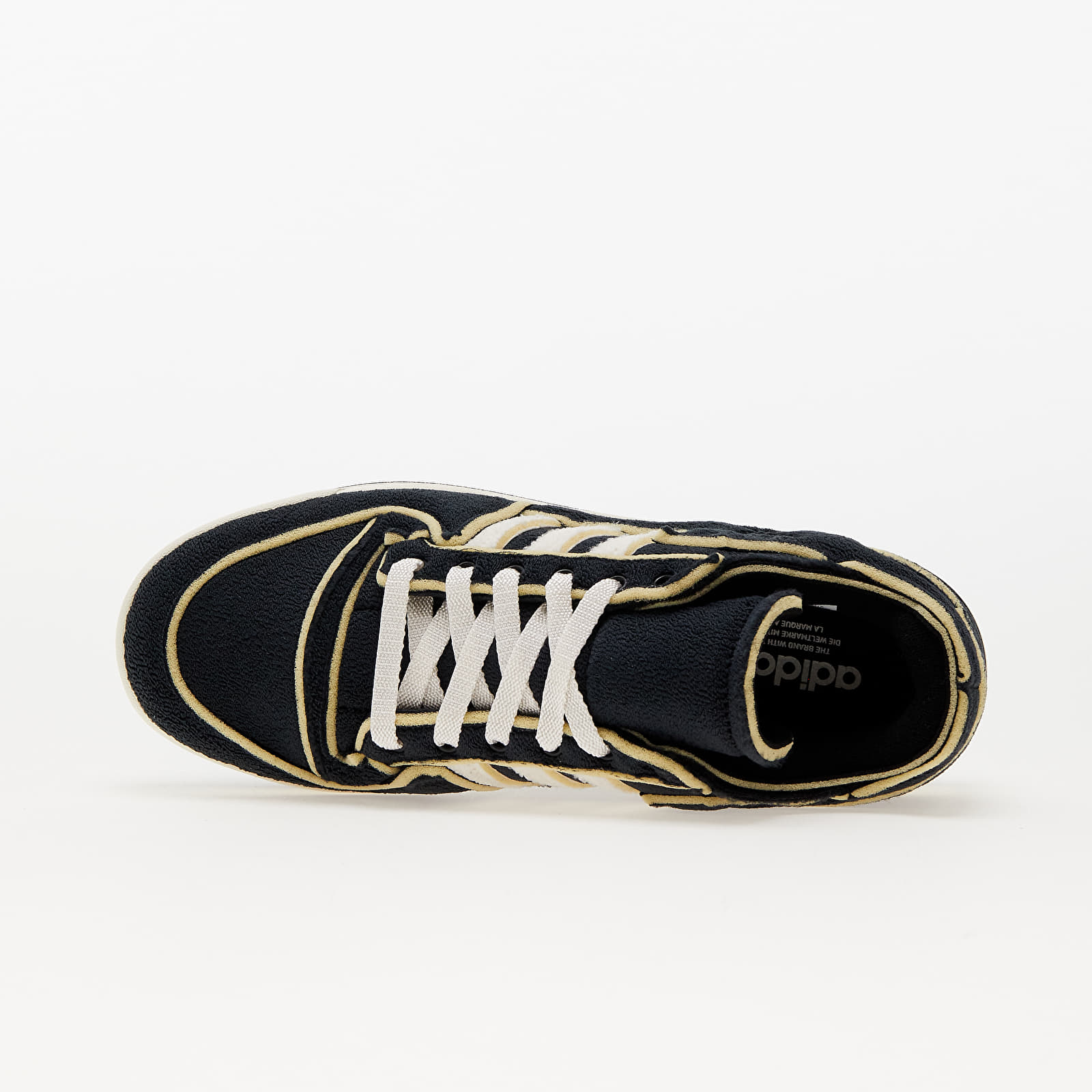 Men s shoes adidas Cozy Forum 84 Low Core Black Core White Off