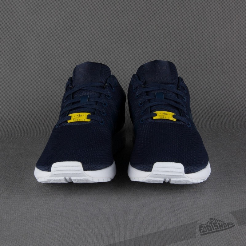 Shoes adidas ZX Flux Dark Blue/ Dark Blue/ Core White (M19841