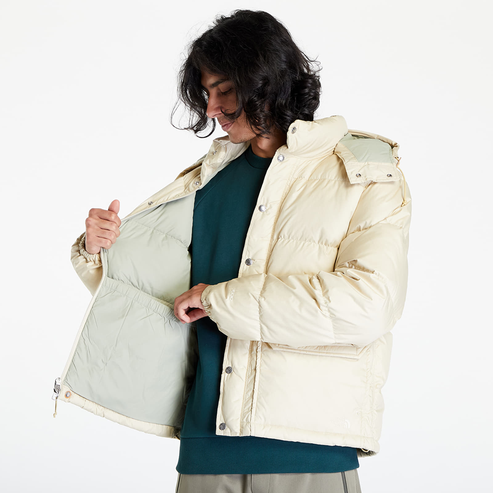 Якета The North Face M 71 Sierra Down Short Jacket Gravel