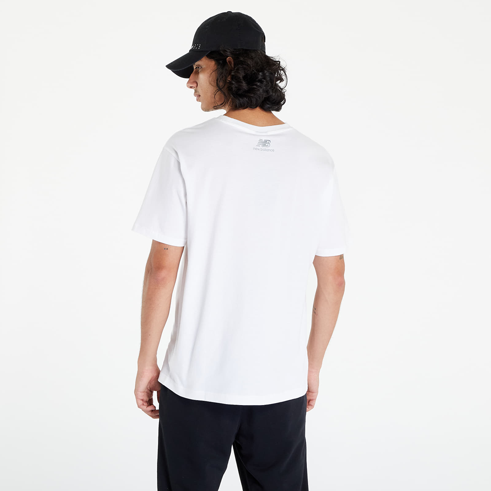 Magliette New Balance Athletics Intelligent Choice Tee White