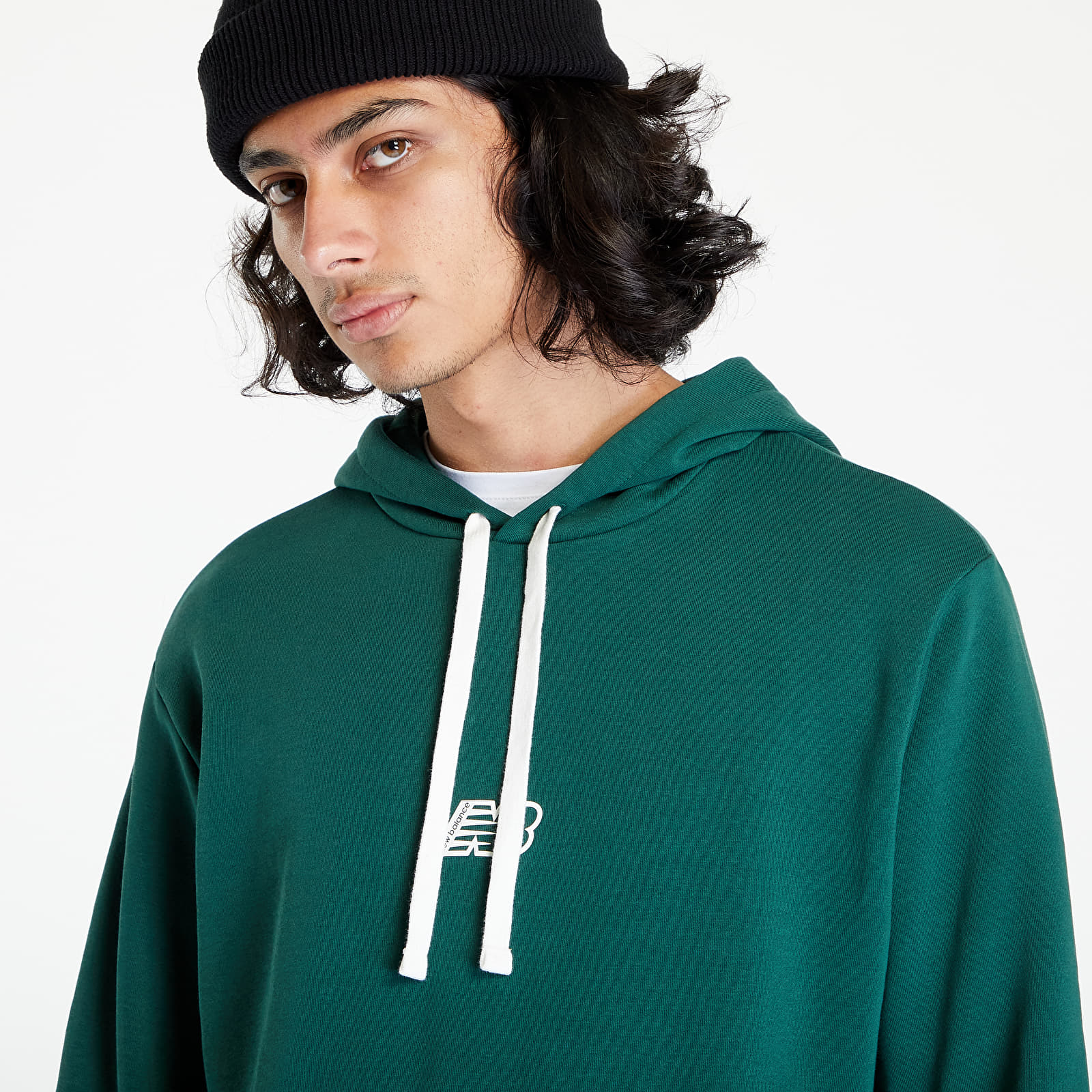 Footshop Green | New Fleece Nightwatch Hoodie Sweatshirts Balance Essentials