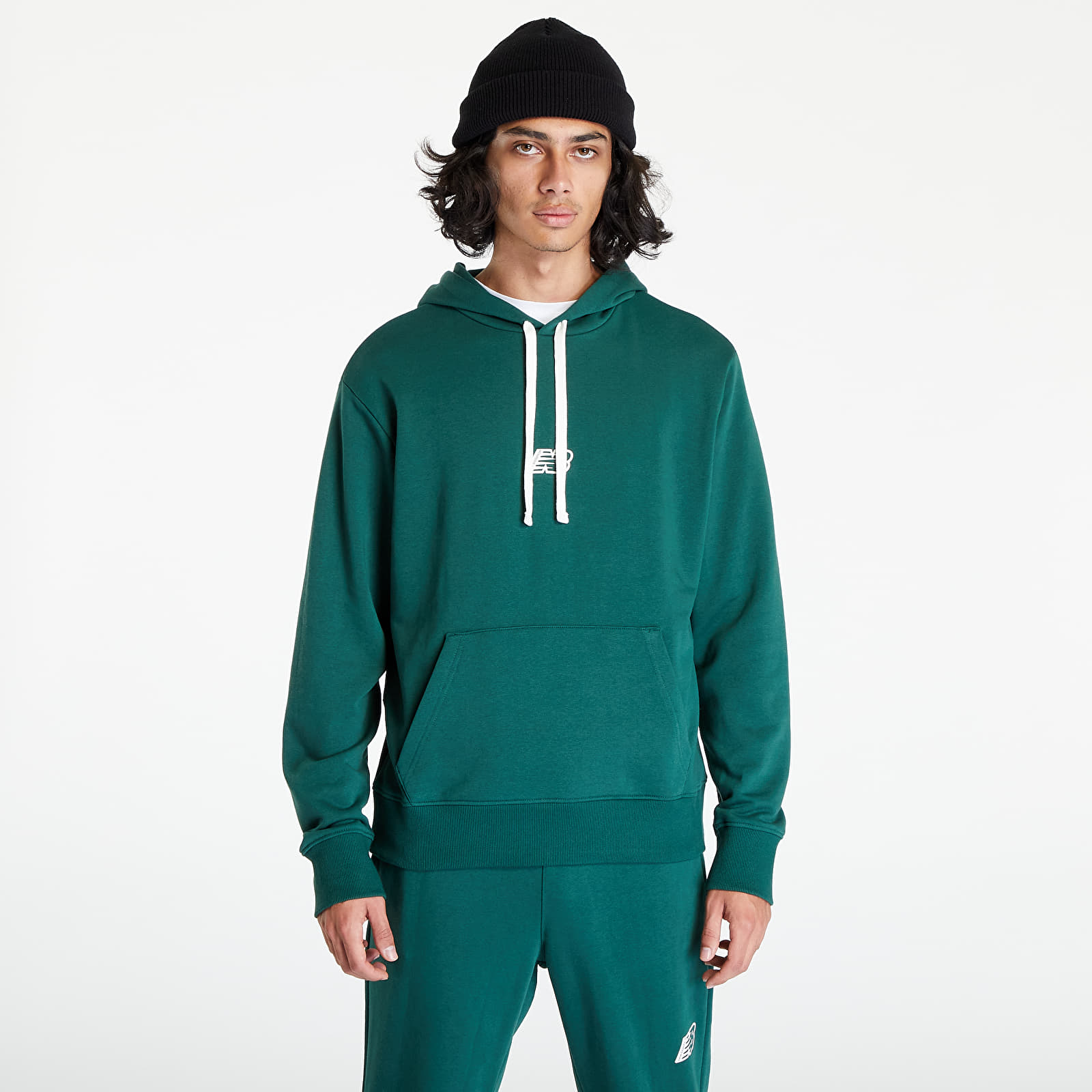 Sweatshirts New Balance Essentials Nightwatch | Green Hoodie Fleece Footshop