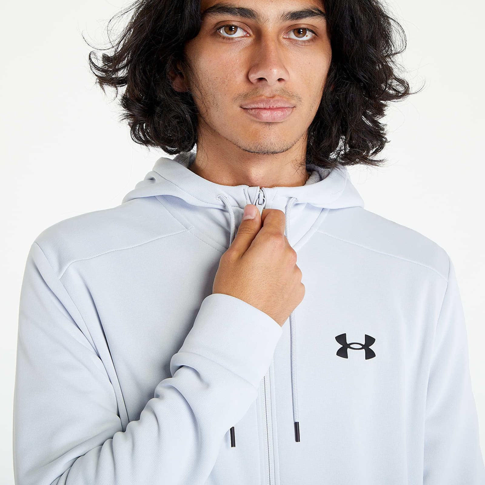 Under armour armour fleece full zip hoodie hotsell