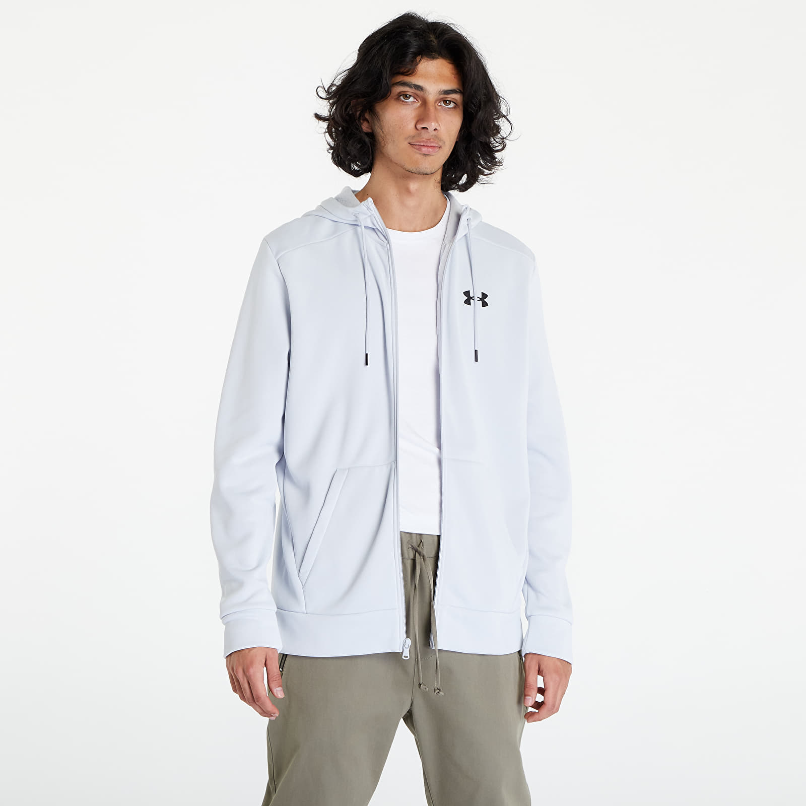 Sweatshirts Under Armour Armour Fleece Full-Zip Hoodie Grey