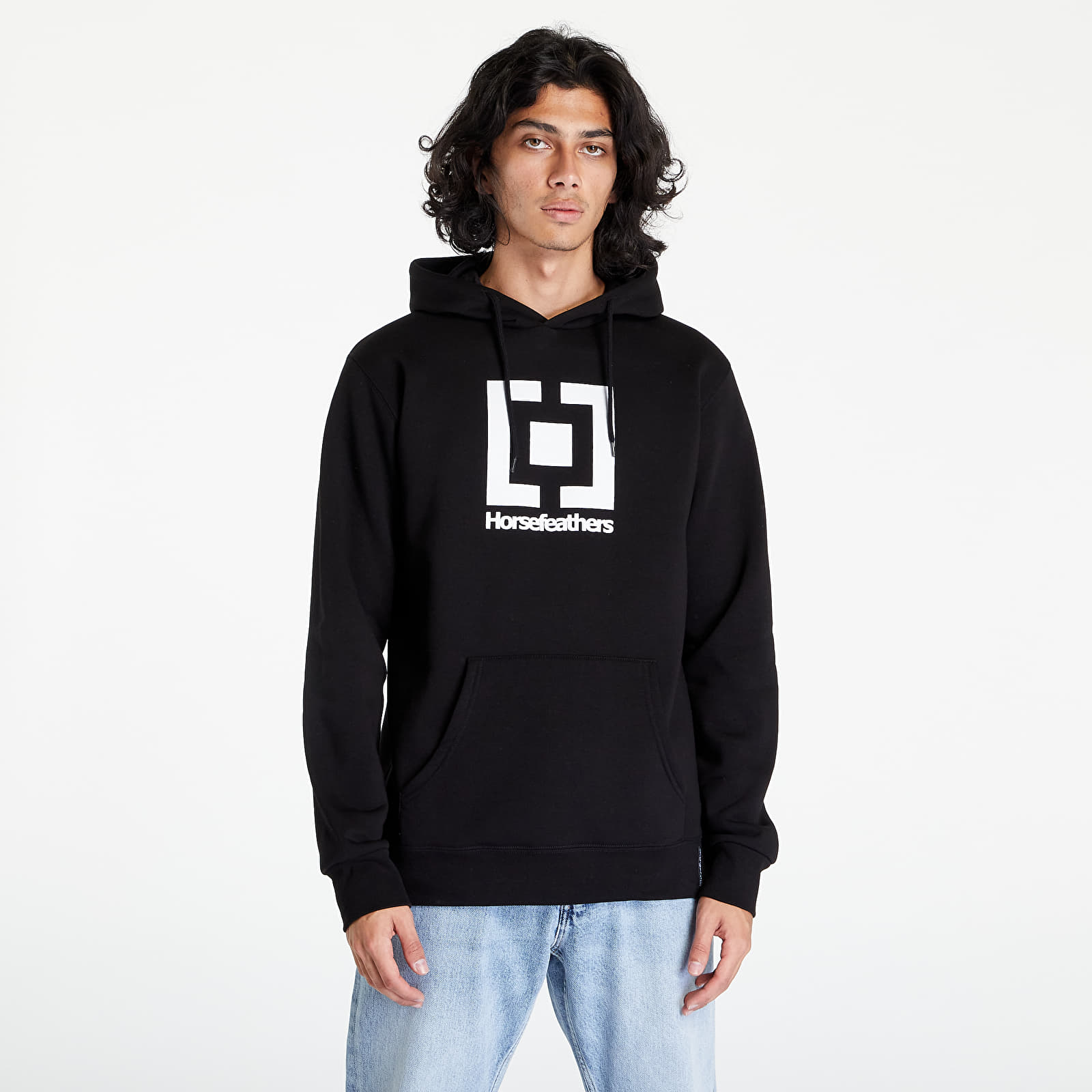 Суичъри и пуловери Horsefeathers Leader Sweatshirt Black