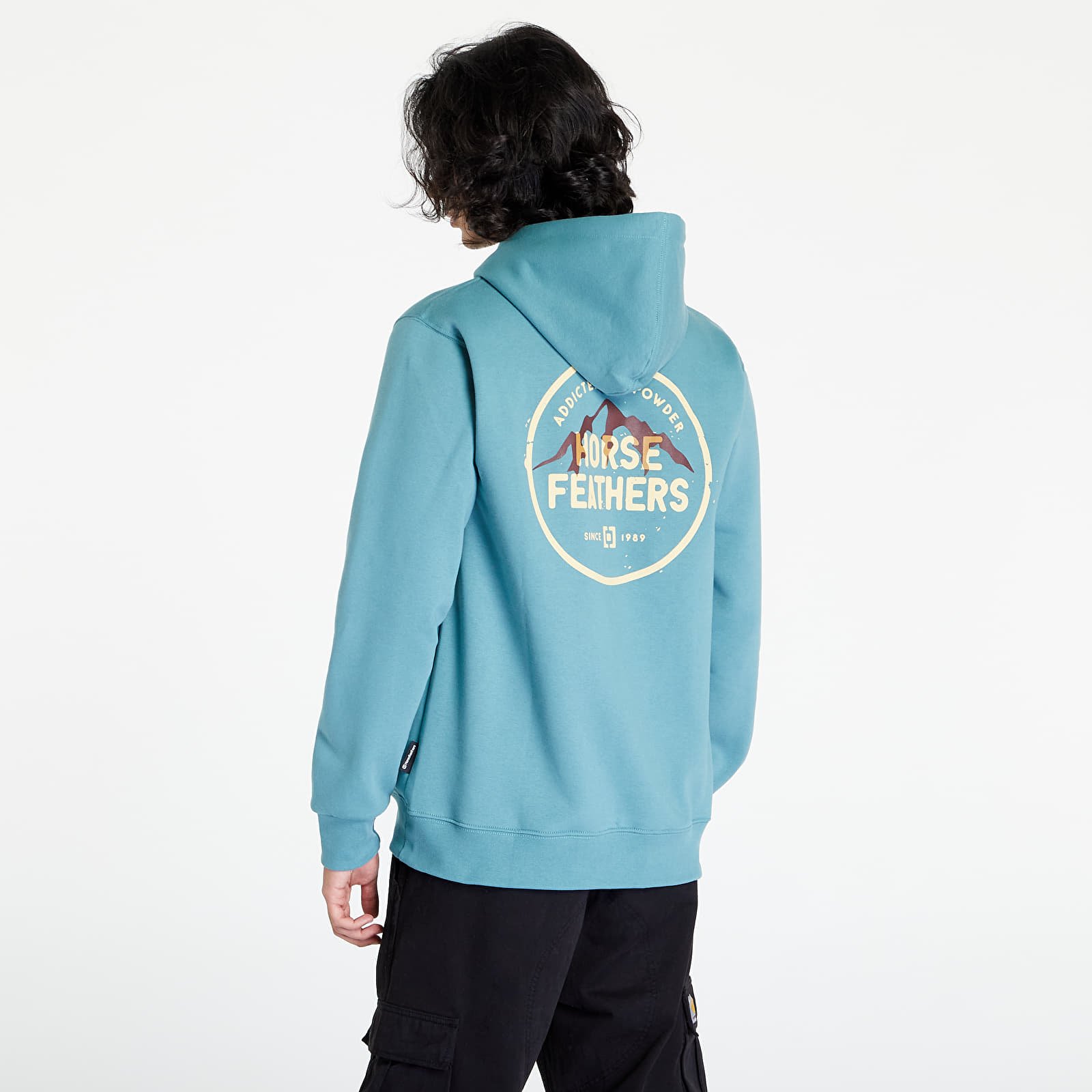 Felpe Horsefeathers Durant Sweatshirt Oil Blue