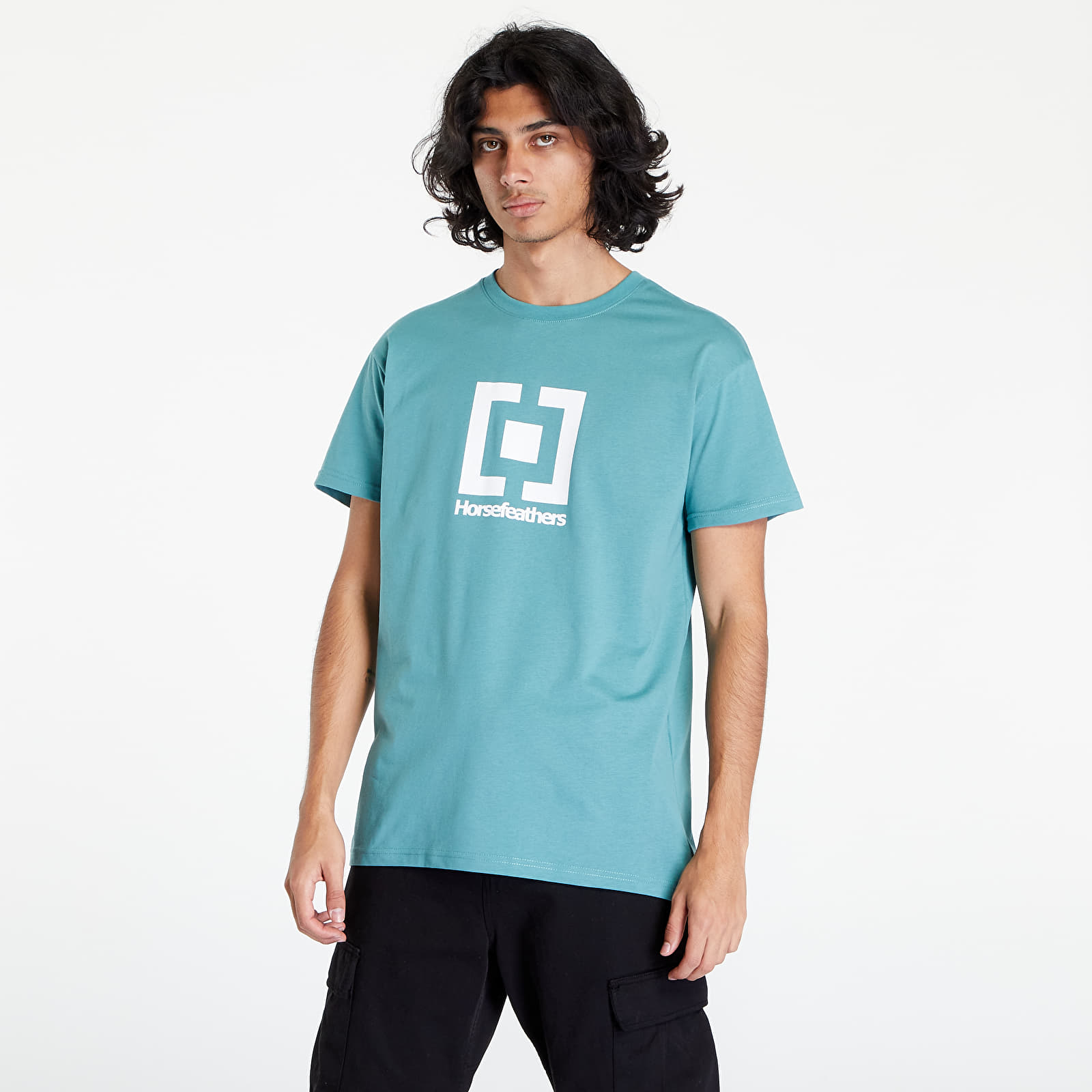 T-shirts Horsefeathers Base T-Shirt Oil Blue