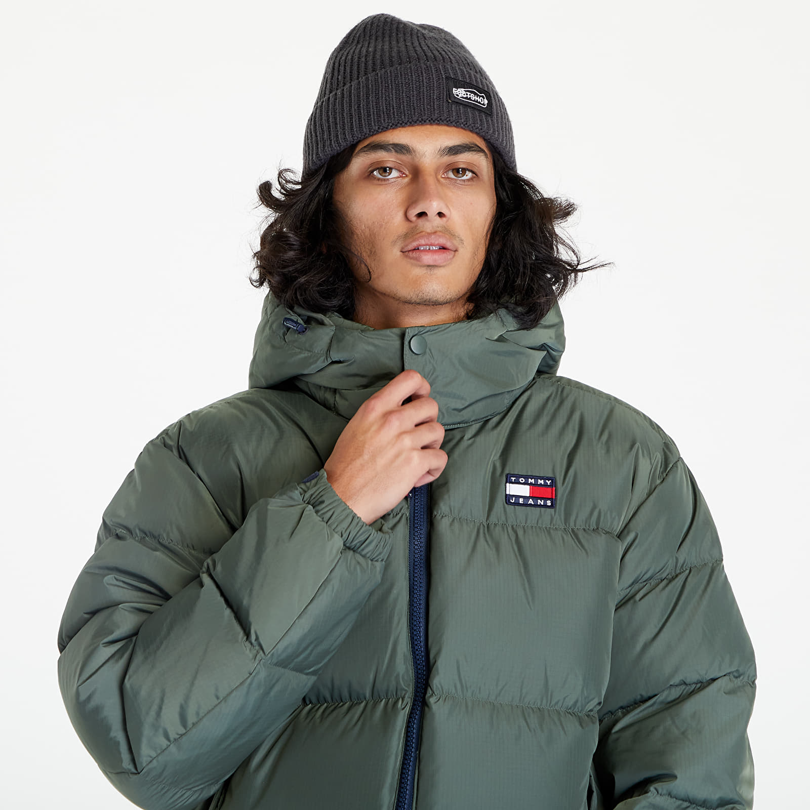 Jackets Tommy Jeans Alaska Puffer Avalon Green Footshop