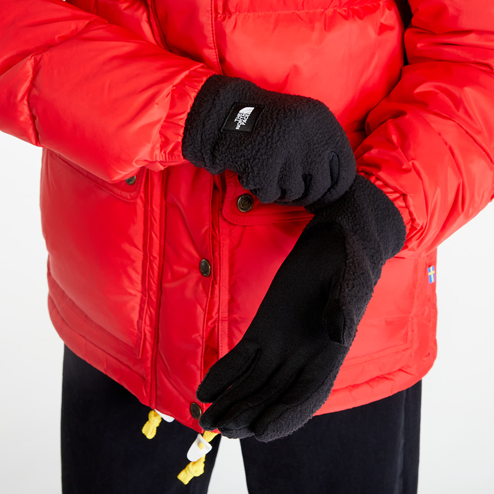 The North Face Fleeski Etip Glove Tnf Black M