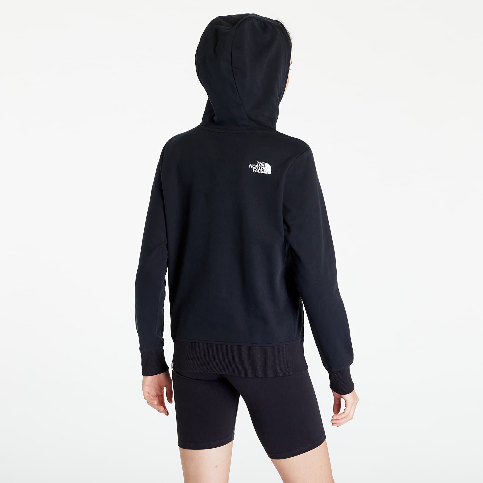 Mikiny The North Face W Heritage Recycled Hoodie Tnf Black