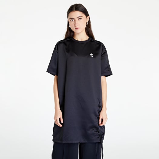 adidas Always Original Laced Tee Dress Black Footshop