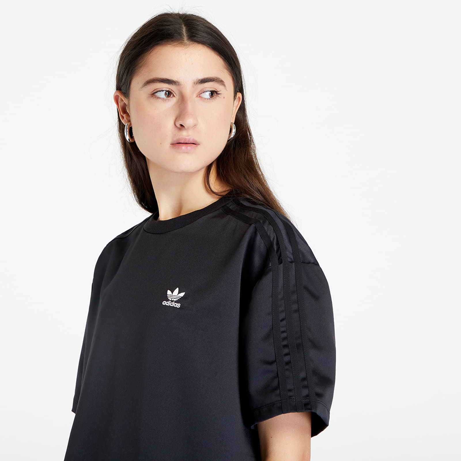 Adidas lace tee dress best sale