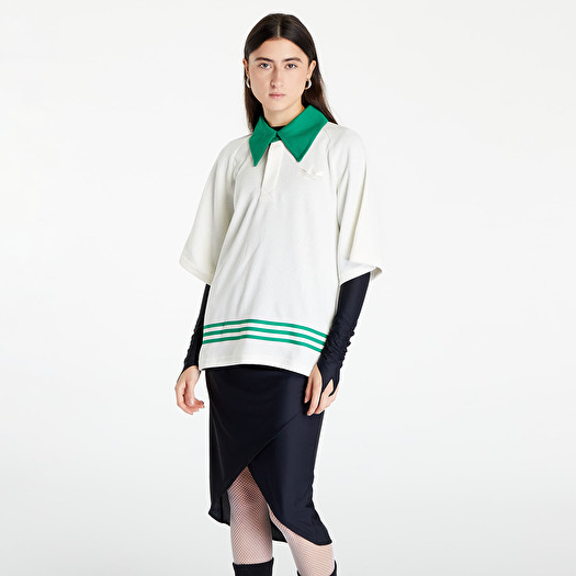 T shirt adidas Adicolor Heritage Now Knit Polo