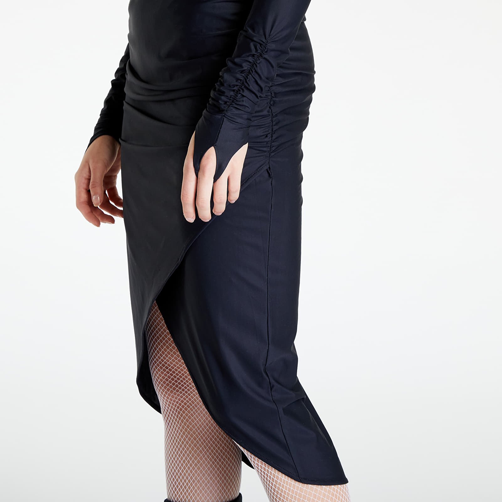 Suknelė MISBHV Pandora Corset Midi Dress Black