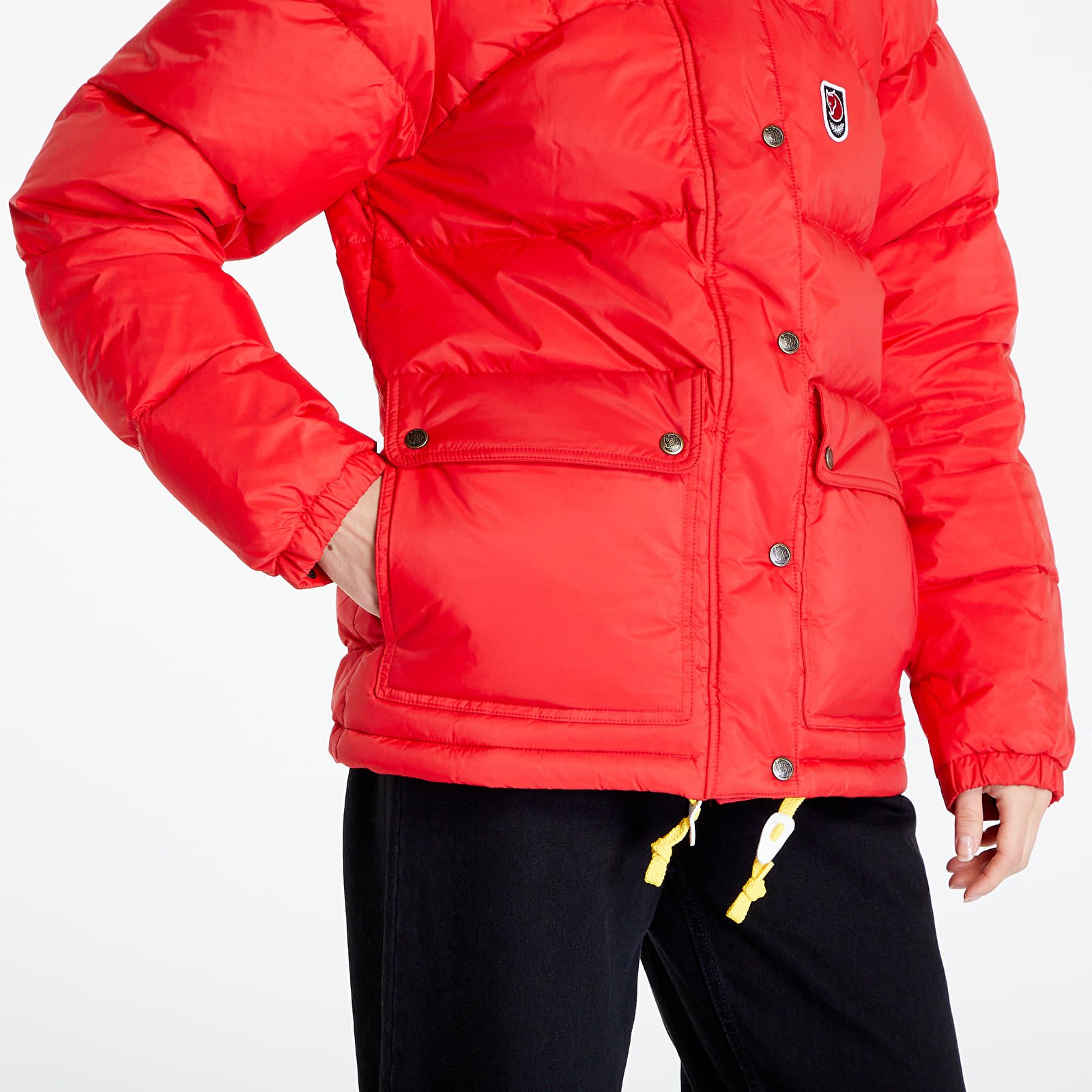 Bundy Fjällräven Expedition Down Lite Jacket W True Red