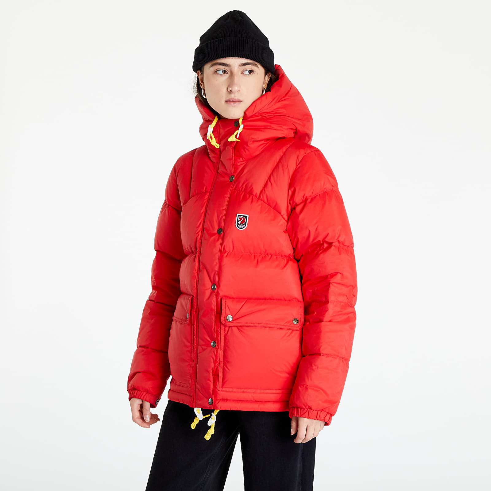 Bundy Fjällräven Expedition Down Lite Jacket W True Red