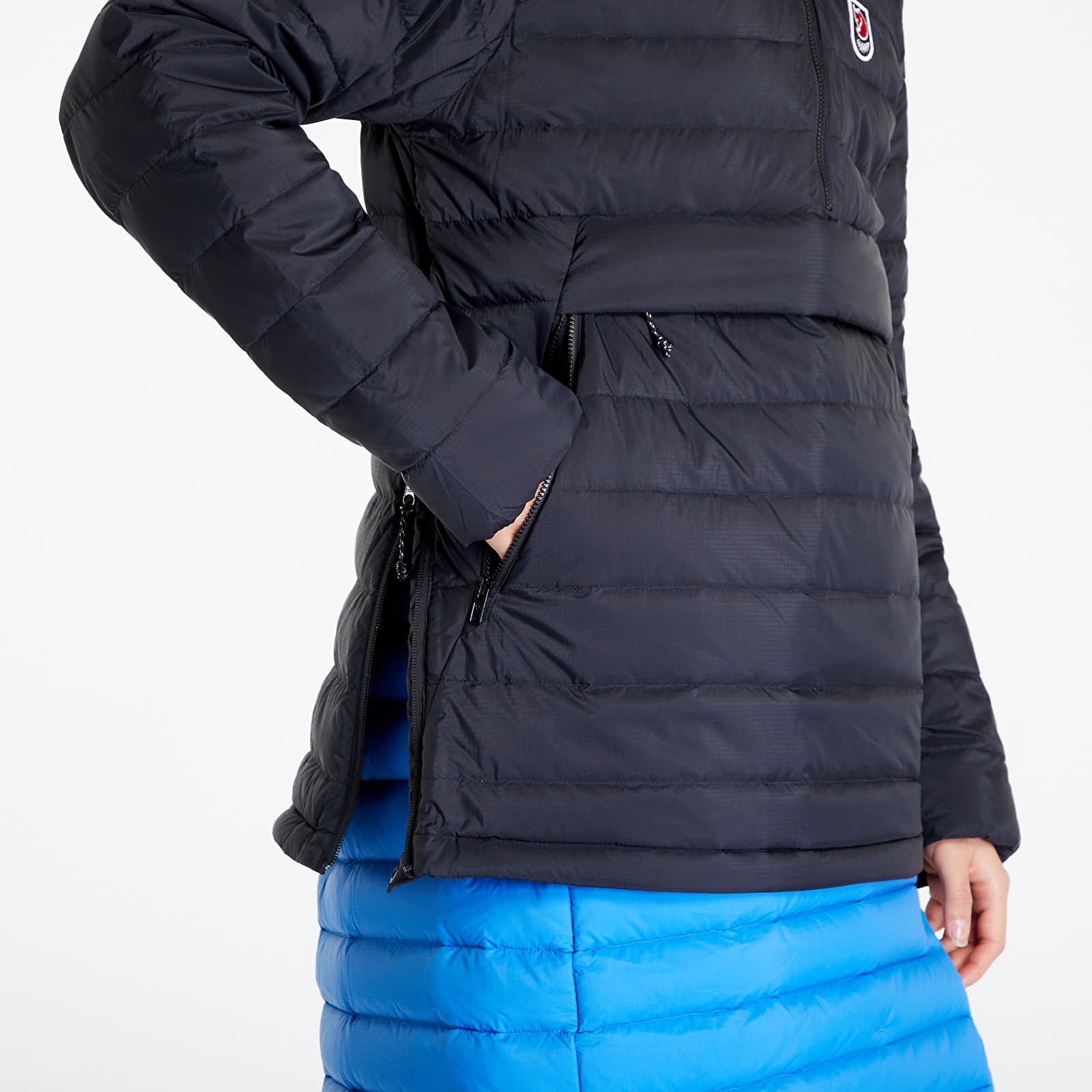 Striukės Fjällräven Expedition Pack Down Anorak W Black