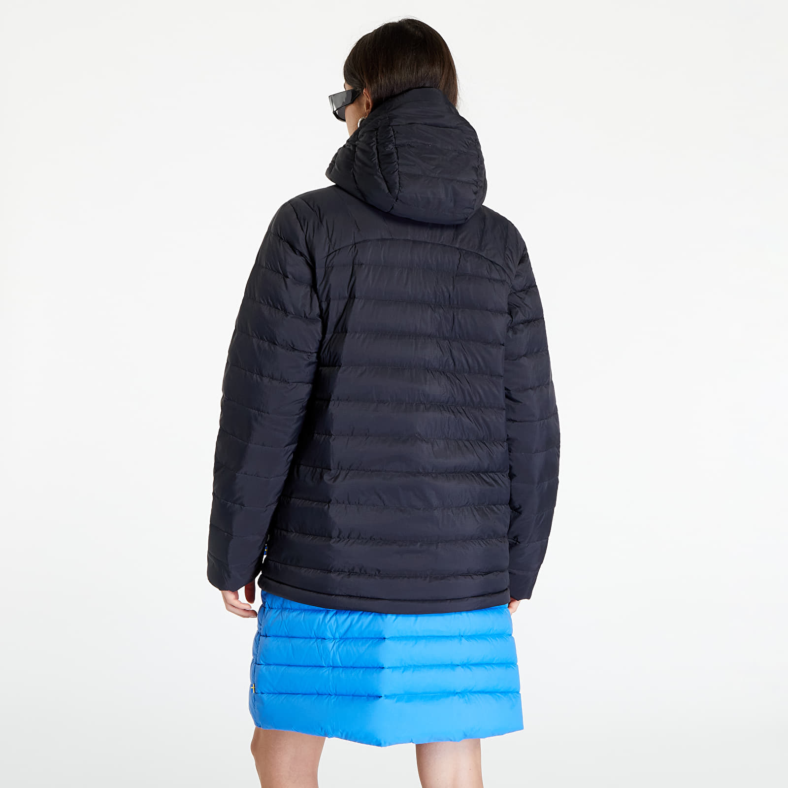 Striukės Fjällräven Expedition Pack Down Anorak W Black