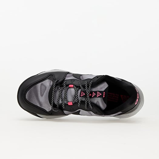 Men s shoes Nike ACG Lowcate SE Black Black Hyper Pink Wolf Grey