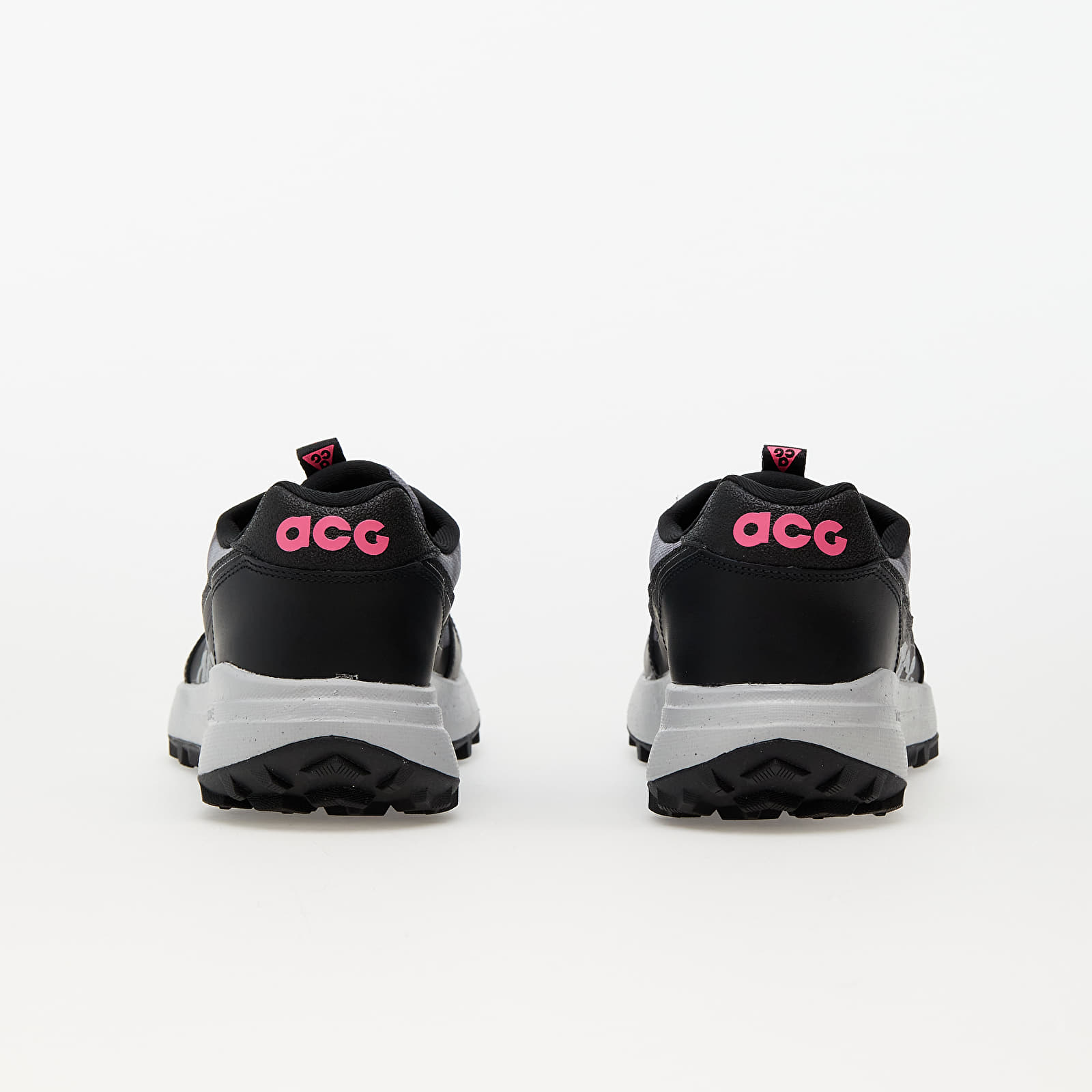 Sko til mænd Nike ACG Lowcate SE Black/ Black-Hyper Pink-Wolf Grey