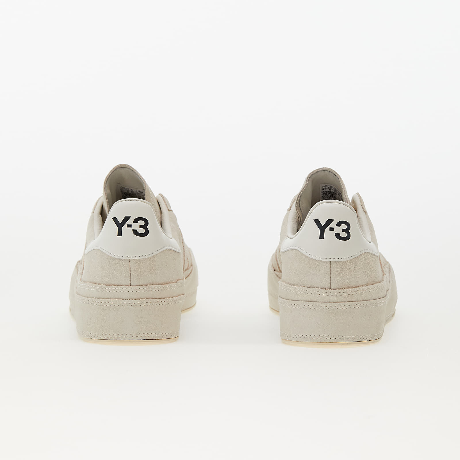 Men's shoes Y-3 Gazelle Core White/ Core White/ Core White