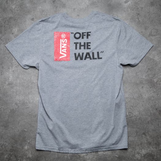 Grey vans off the wall cheap