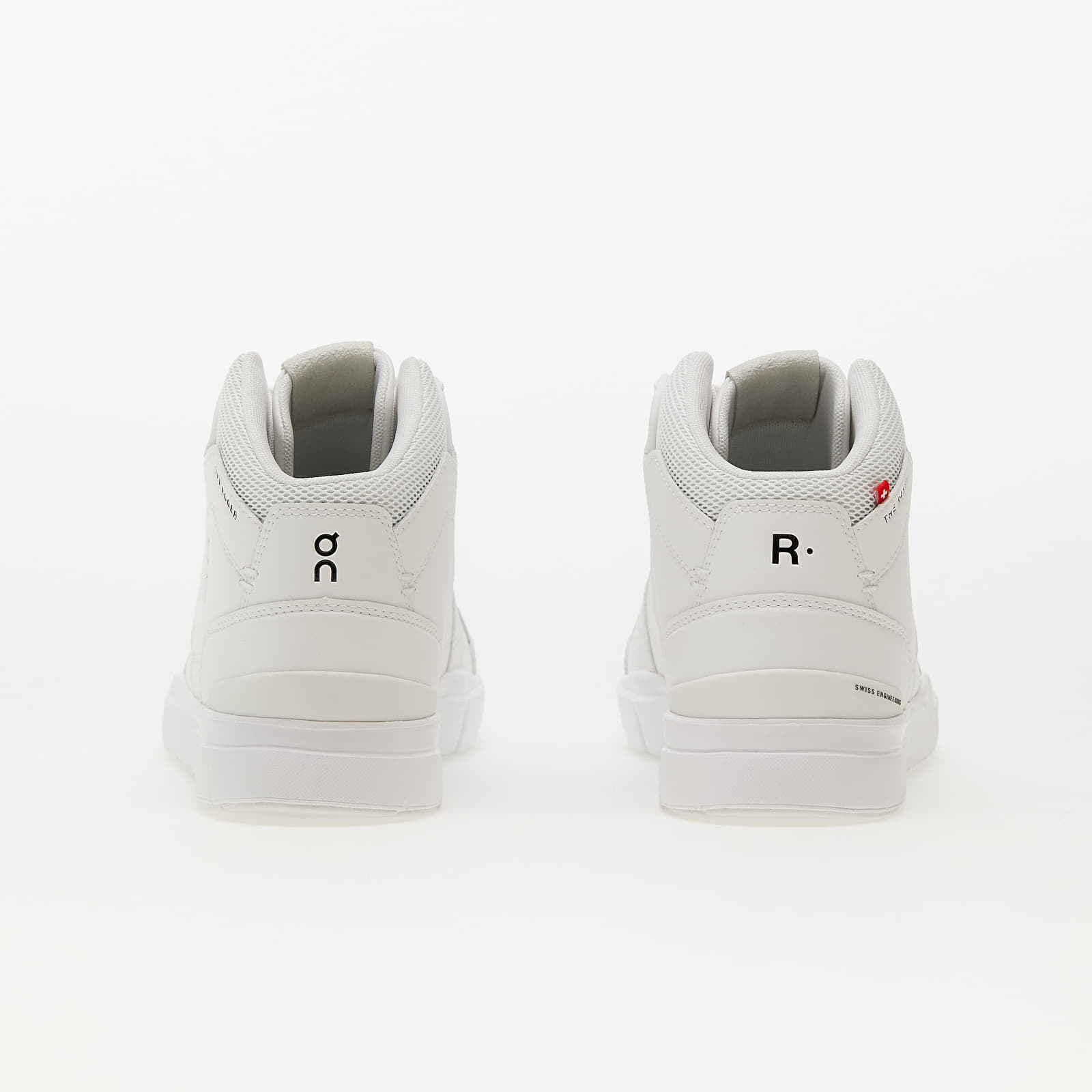 Încălțăminte și sneakerși pentru femei On W The Roger Clubhouse Mid All White