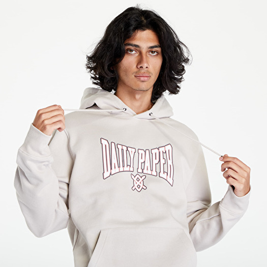 Daily paper white hoodie hotsell