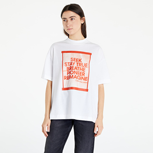 Calvin klein hot sale slogan