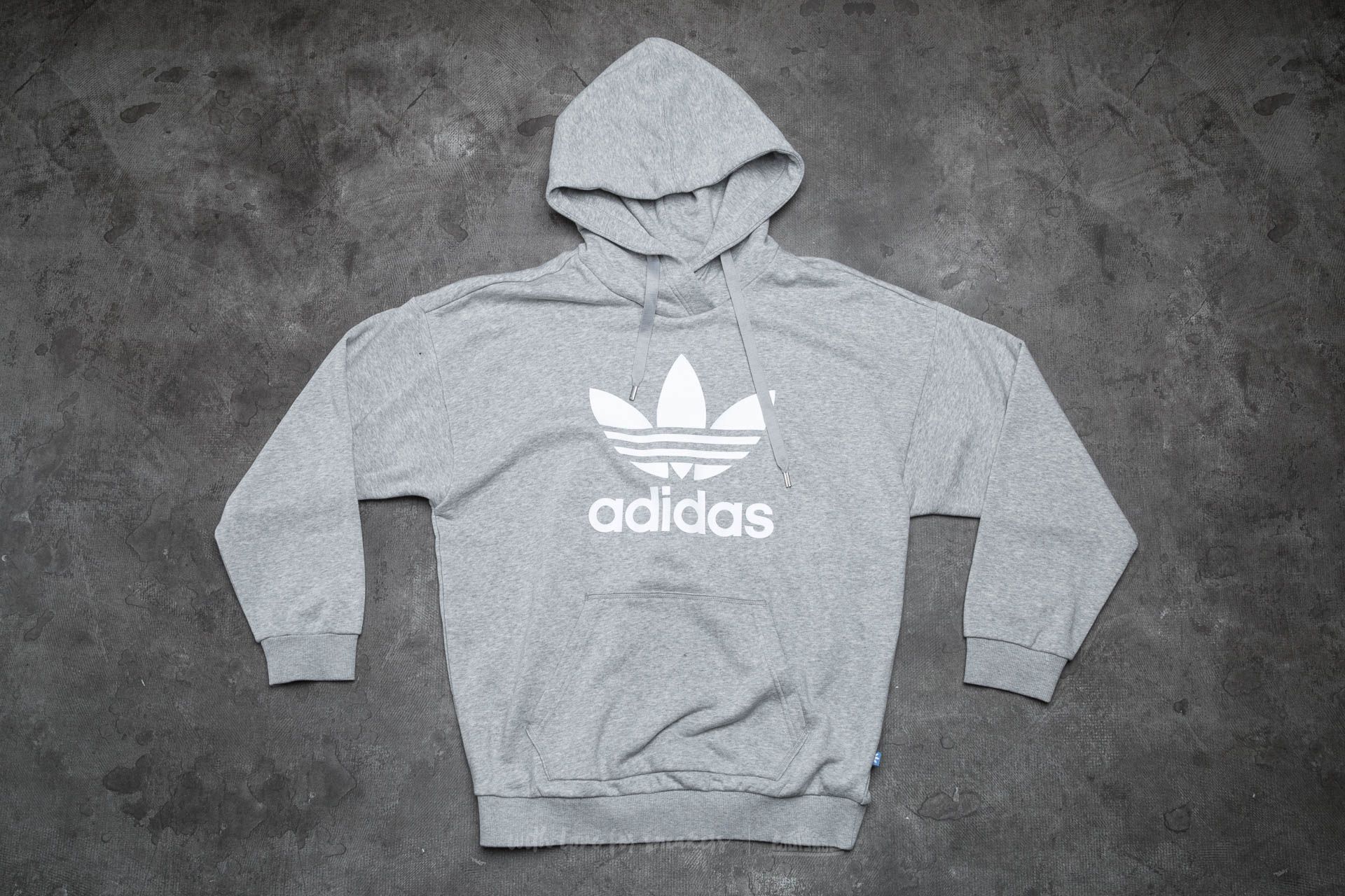 Hoodies and sweatshirts adidas Trefoil Hoodie Medium Grey