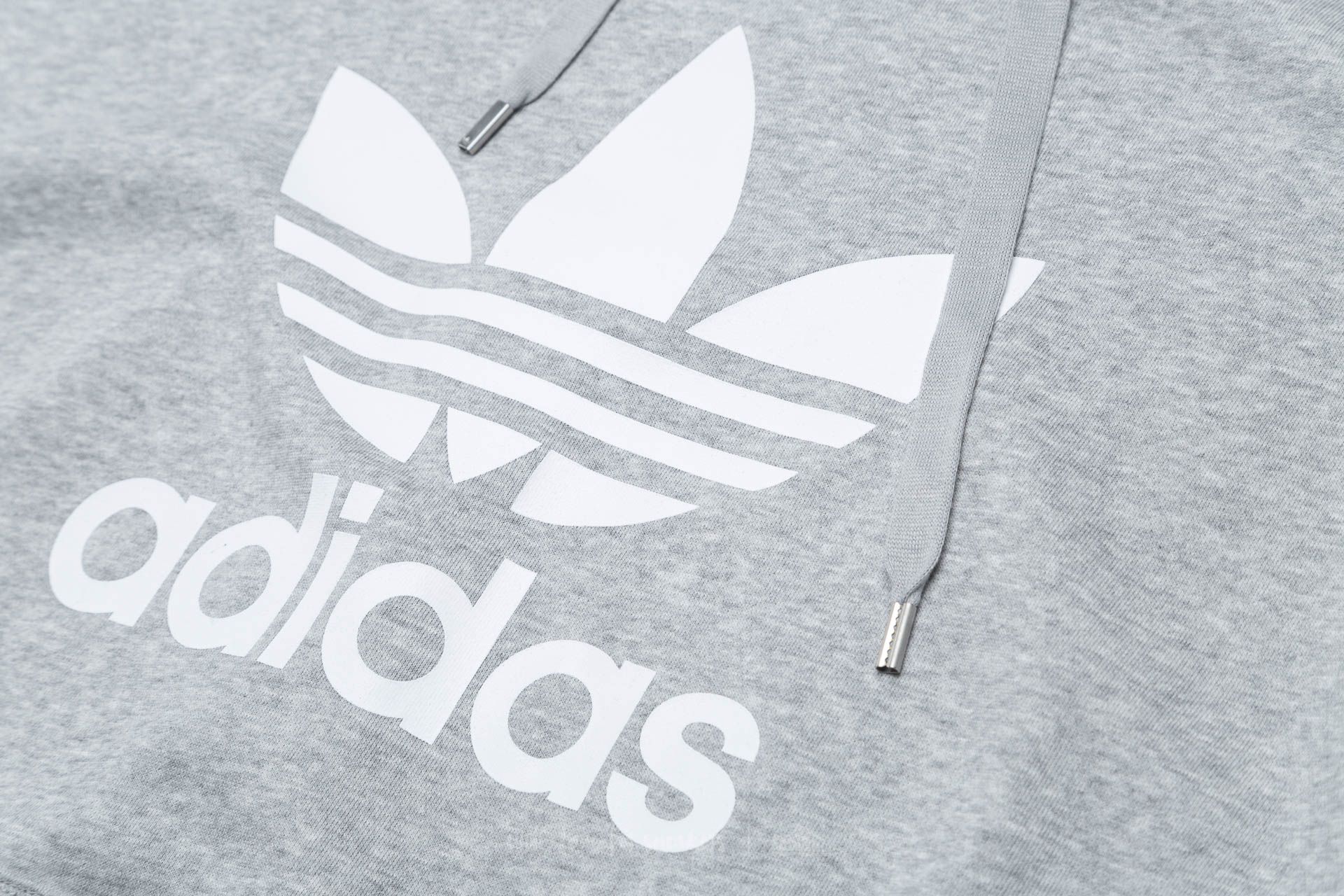Hoodies and sweatshirts adidas Trefoil Hoodie Medium Grey