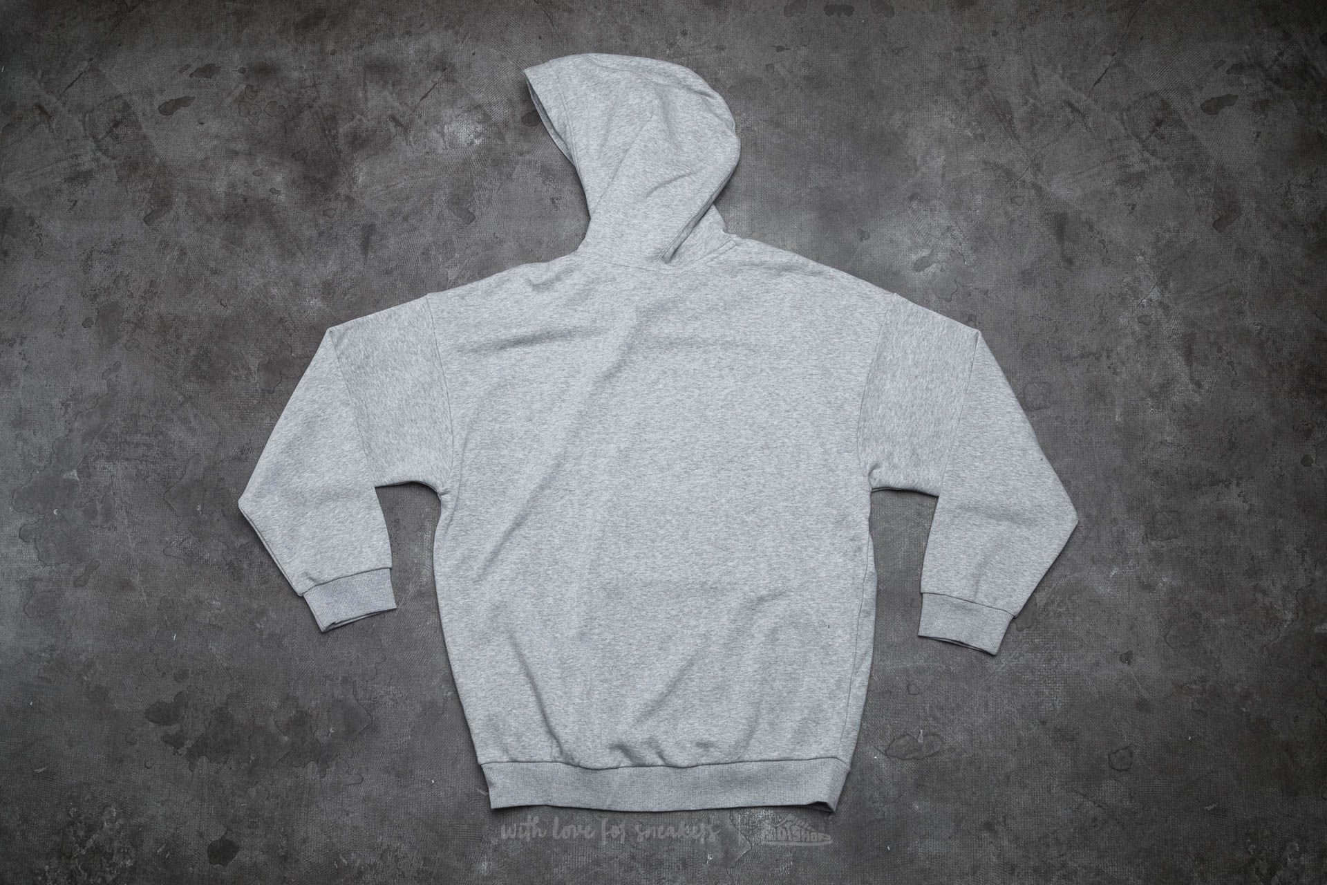Hoodies and sweatshirts adidas Trefoil Hoodie Medium Grey