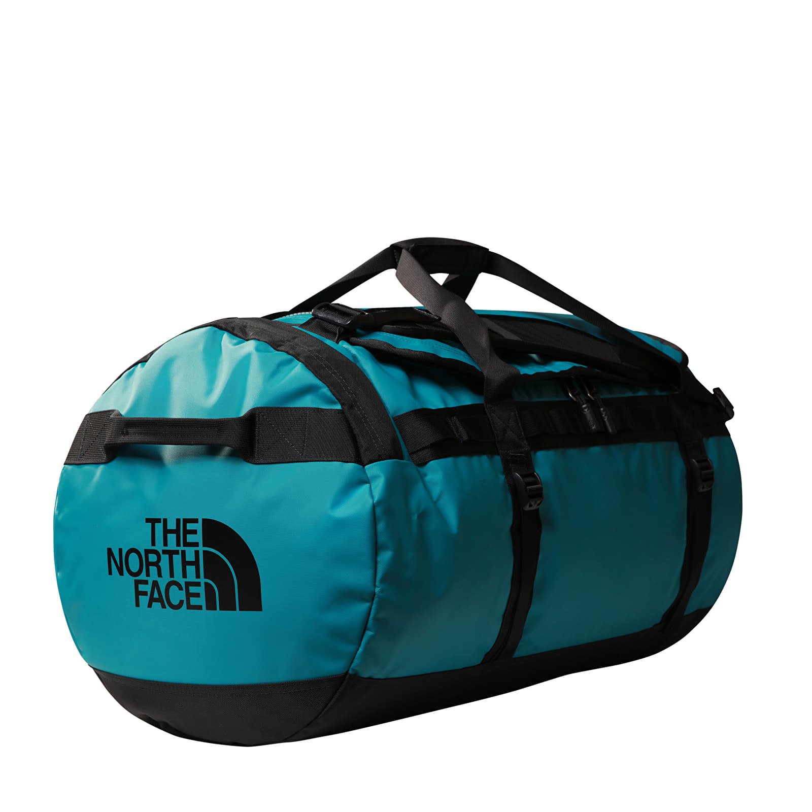 Genți crossbody The North Face Base Camp Duffel - L Harbor Blue