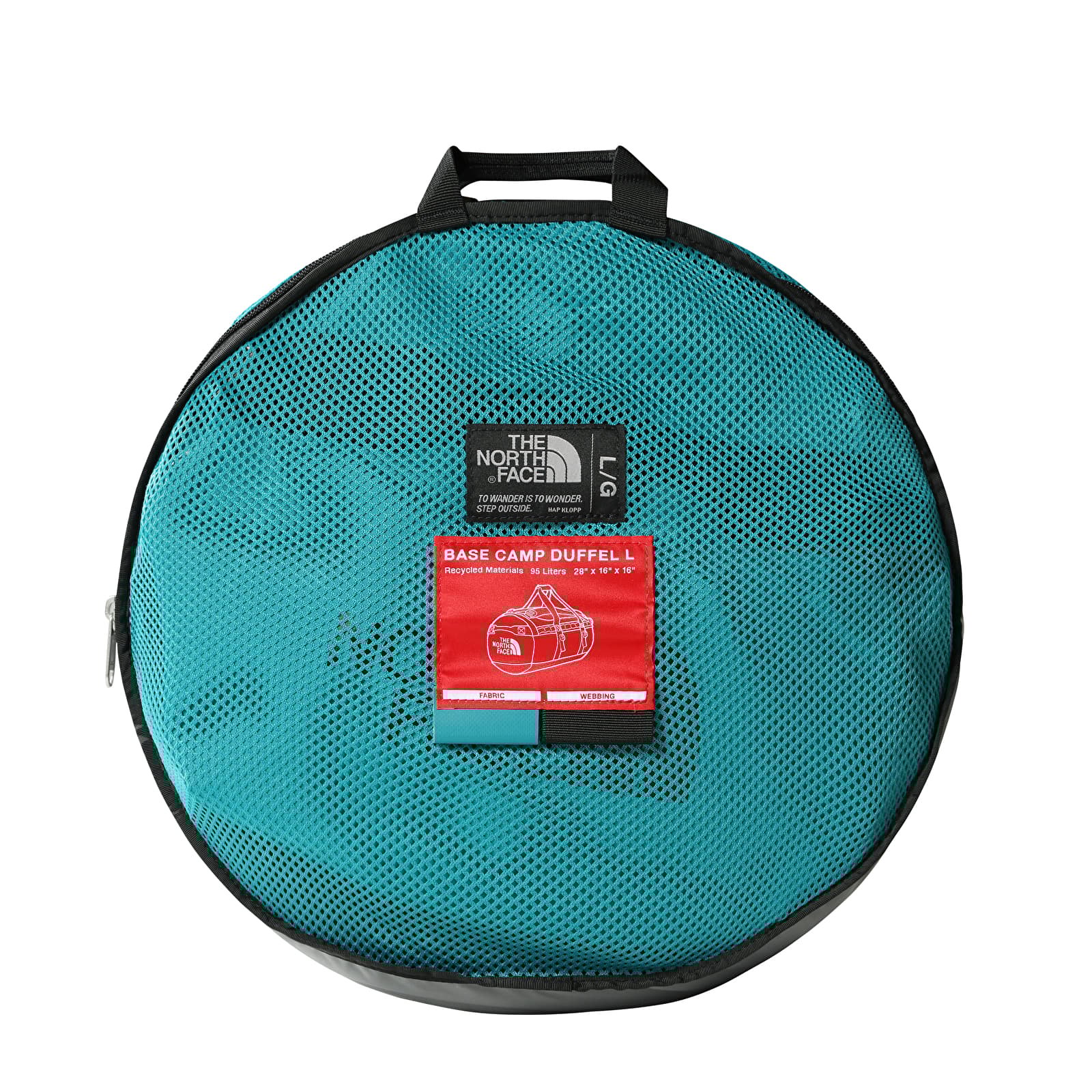Umhängetaschen The North Face Base Camp Duffel - L Harbor Blue