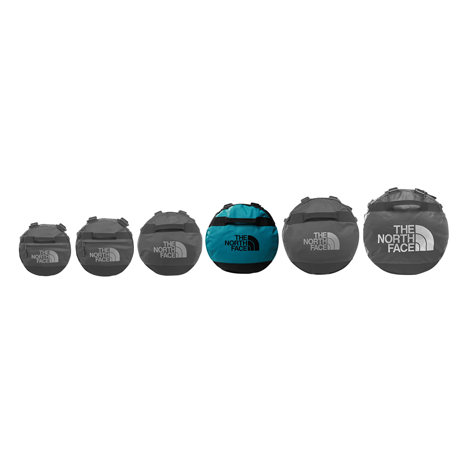 Umhängetaschen The North Face Base Camp Duffel - L Harbor Blue