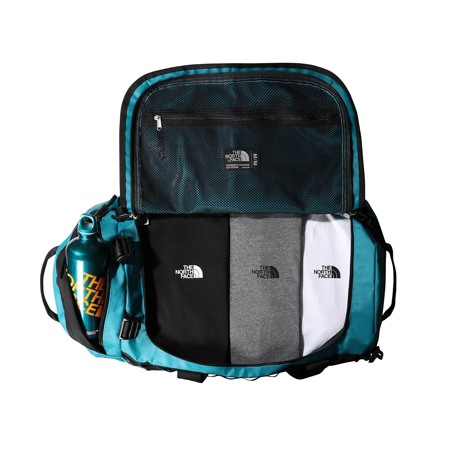 Crossbody táskák The North Face Base Camp Duffel - M Harbor Blue