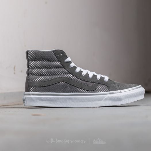 Vans sk8 hi femme gris cheap