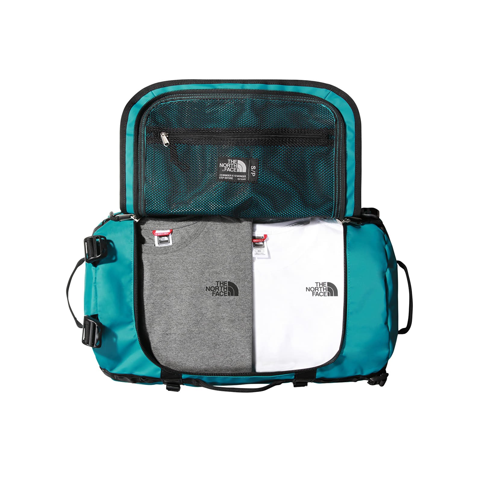 Borse a tracolla The North Face Base Camp Duffel - S Harbor Blue