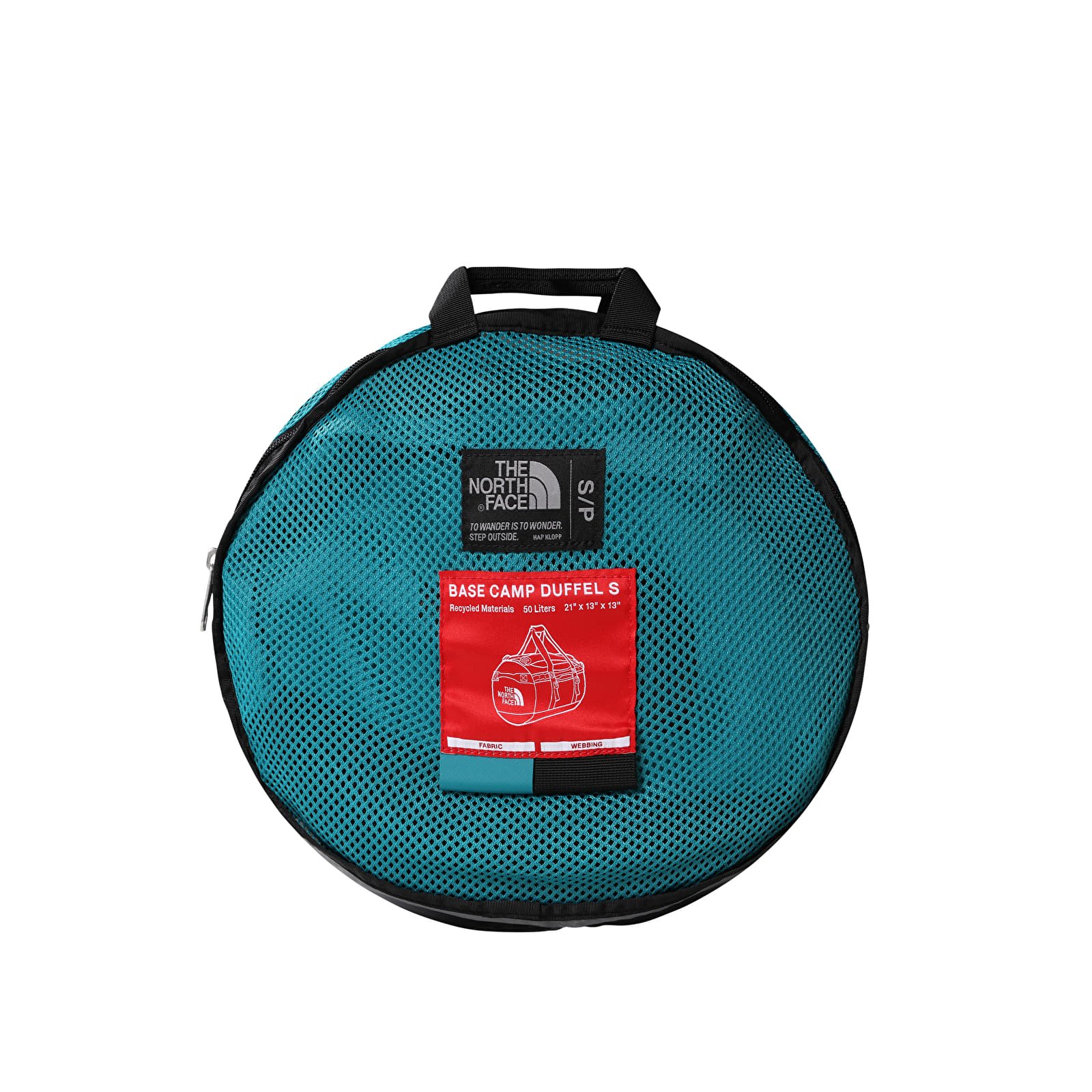 Borse a tracolla The North Face Base Camp Duffel - S Harbor Blue